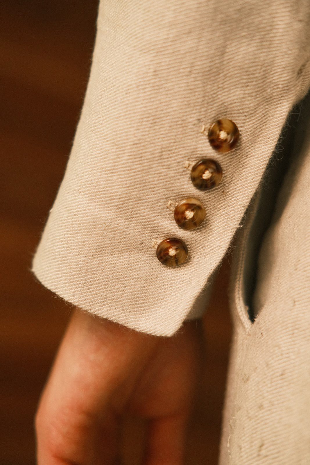 The Linen Suit