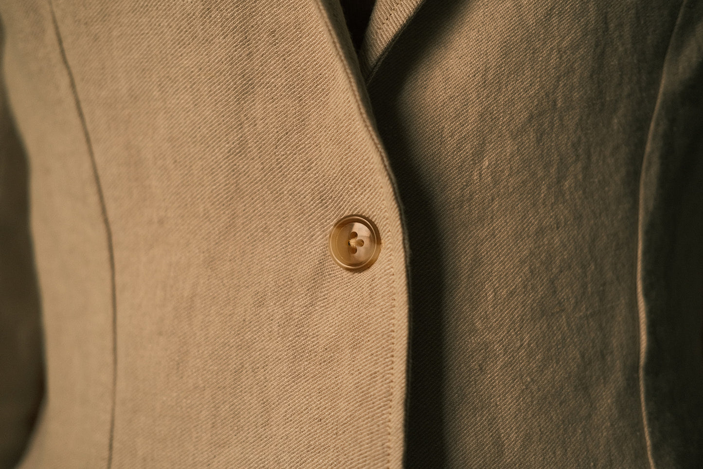 The Linen Suit