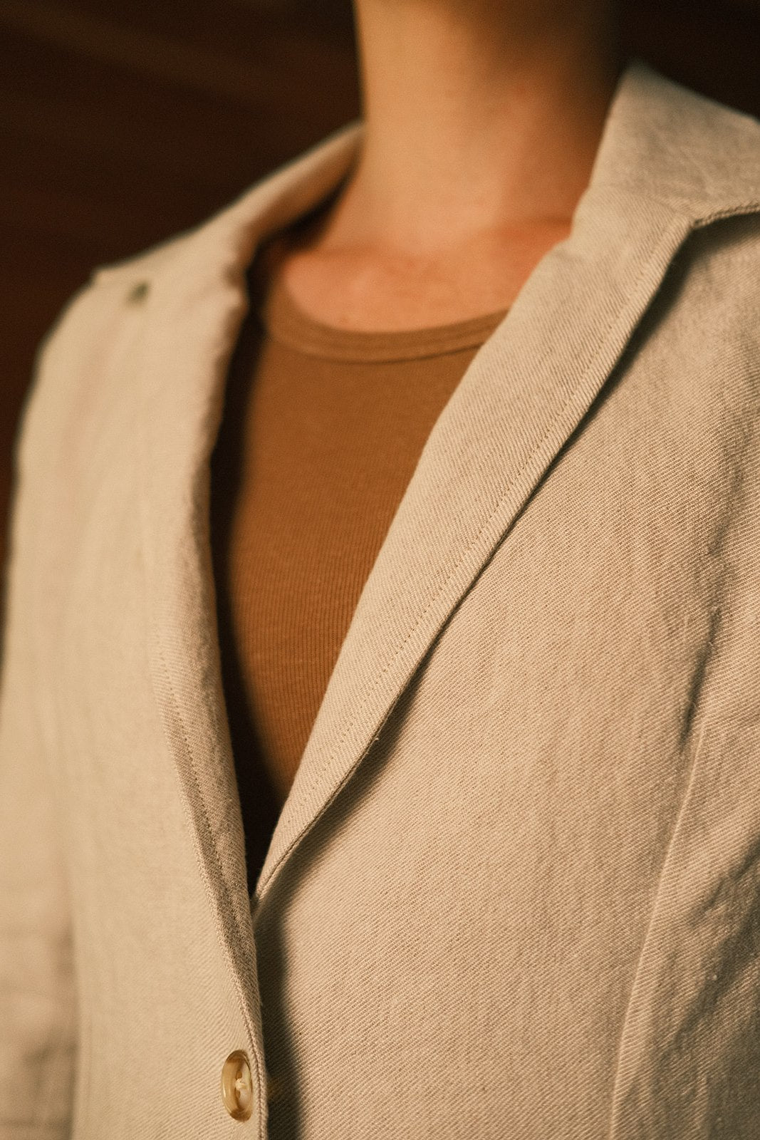 The Linen Suit