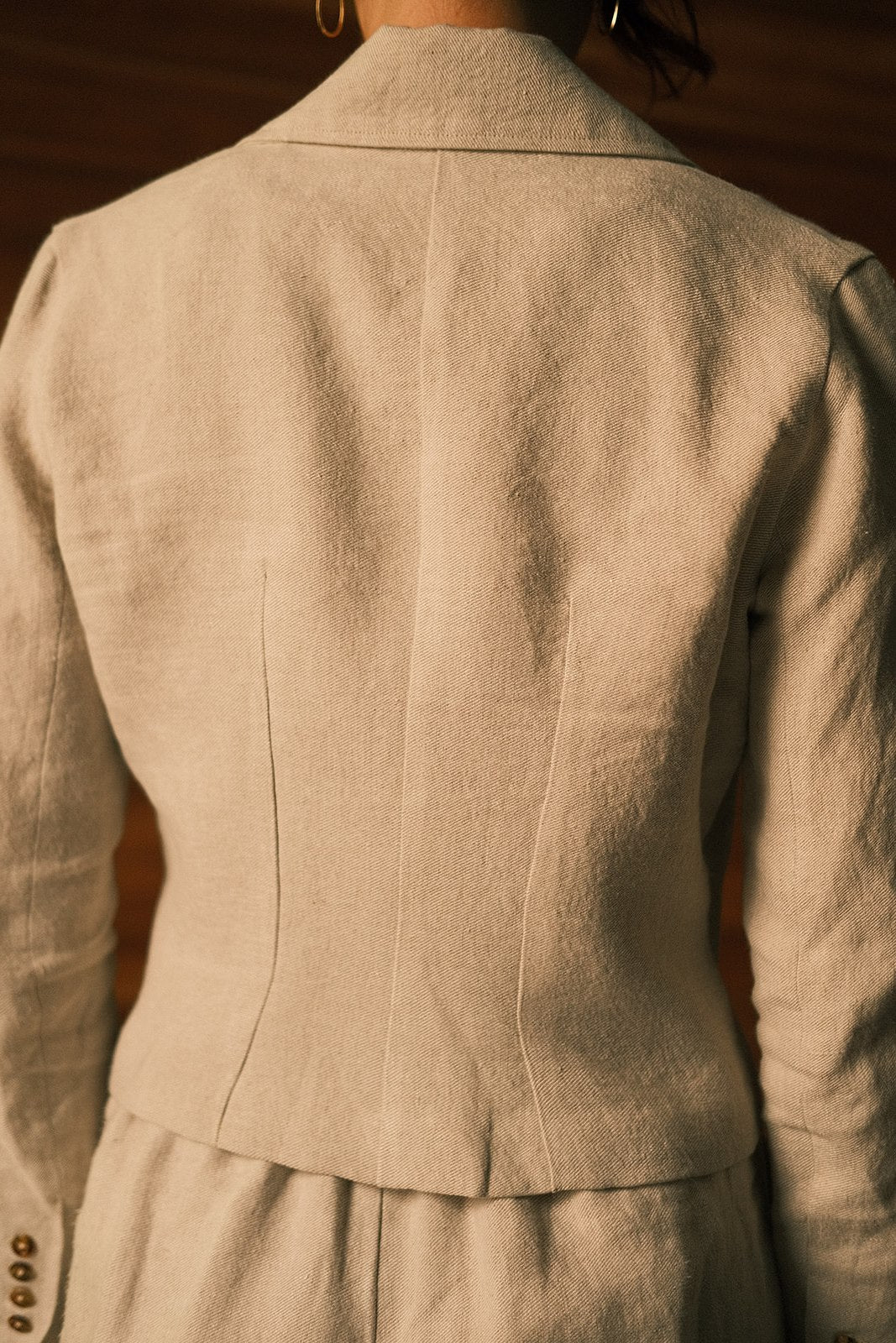The Linen Suit