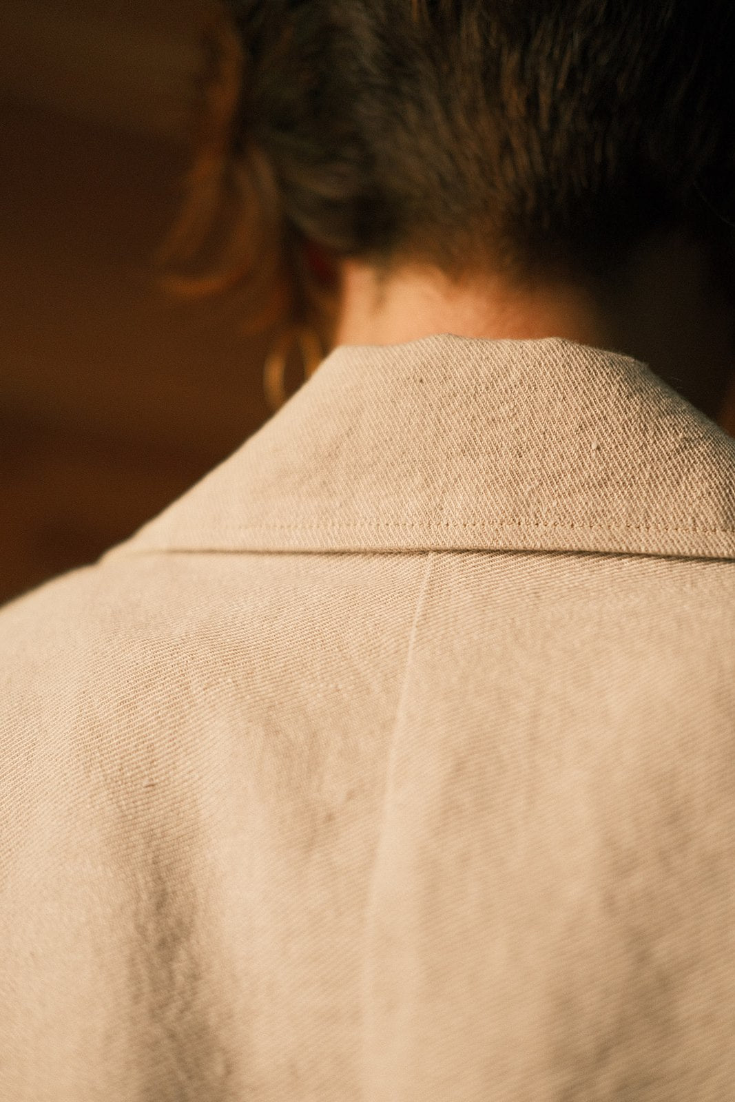 The Linen Suit